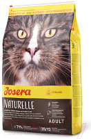 Сухой корм для кошек Josera Adult Sterilized Naturelle