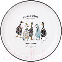 Тарелка столовая обеденная Lefard Family Farm / 263-1340