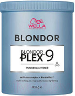 Порошок для осветления волос Wella Professionals Blondor Plex Без образования пыли