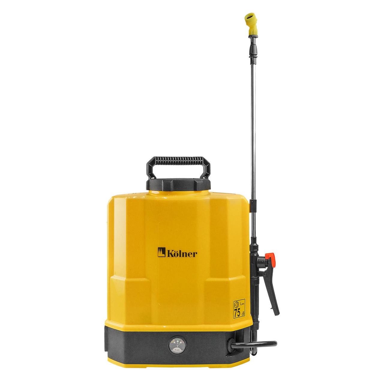 Опрыскиватель аккум.12В, объем 12 л, Kolner KCSG 12/12BР-SLA, раб. давл. 1.5-1.6 атм , аккум.SLA 8.0