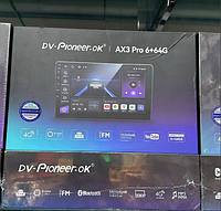 Автомагнитола 2 Din 9" Pioneer AX3 Pro 6+64Gb