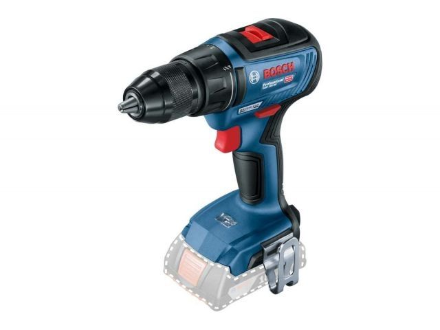 Аккум. дрель-шуруповерт BOSCH GSR 18V-50 в кор. (18.0 В, БЕЗ АККУМУЛЯТОРА, 2 скор., 50 Нм, шурупы до 10 мм) - фото 1 - id-p227321368