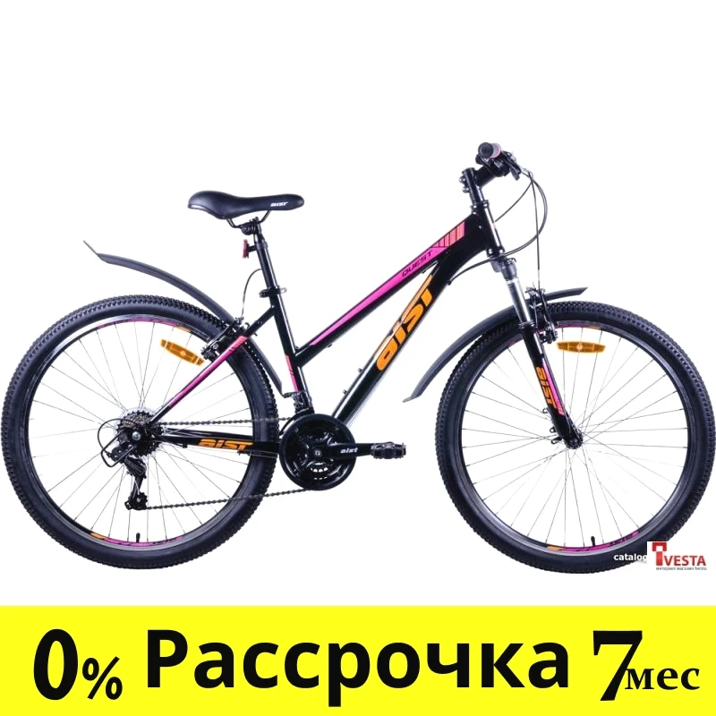 Велосипед Aist Quest W р.16 2023 (черный) - фото 1 - id-p224454820