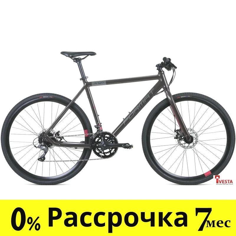 Велосипед Format 5342 р.54 (2021) - фото 1 - id-p209259078