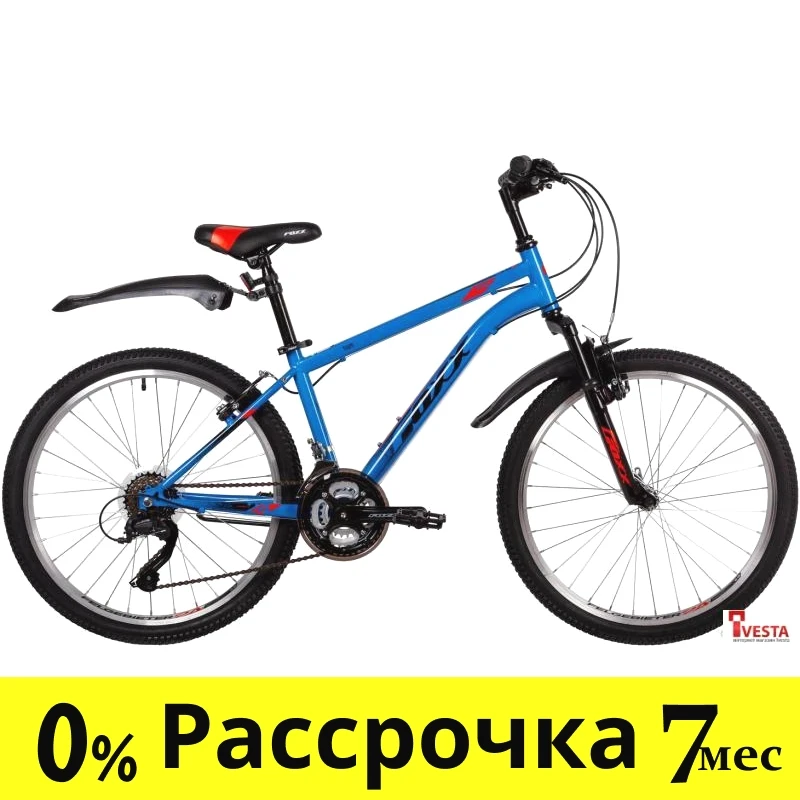 Велосипед Foxx Aztec 24 p.12 2022 (синий) - фото 1 - id-p224786930