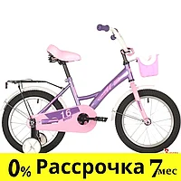 Велосипед Foxx BRIEF 16 2021 (фиолетовый)