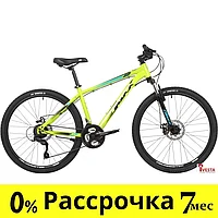 Велосипед Foxx Caiman 26 р.14 2024 (лимонный)