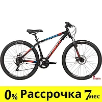 Велосипед Foxx Caiman 26 р.14 2024 (черный)