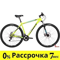 Велосипед Foxx Caiman 29 р.20 2024 (кислотно-зеленый)