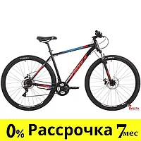 Велосипед Foxx Caiman 29 р.22 2024 (черный)
