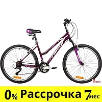 Велосипед Foxx Salsa 26 р.19 2024 (фиолетовый)