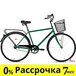 Велосипед Krakken Admiral 2023 (зеленый)