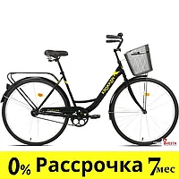Велосипед Krakken Fortuna 2023 (черный)