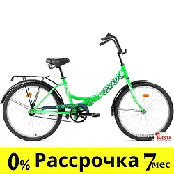 Велосипед Krakken Krabs 24 1.0 2023 (зеленый)