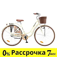 Велосипед Polar GRAZIA 28 NEXUS (бежевый)