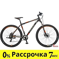 Велосипед Polar Mirage Sport XL (черный/оранжевый)