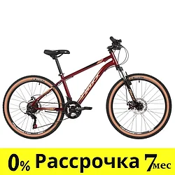 Велосипед Stinger Caiman 24 р.12 Красный (24SHD.CAIMAN.12RD4)
