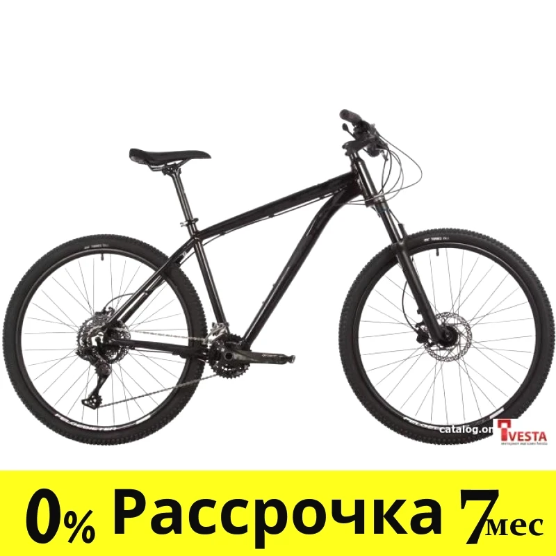 Велосипед Stinger Graphite Comp 27.5 р.18 2023 (черный) - фото 1 - id-p224786936