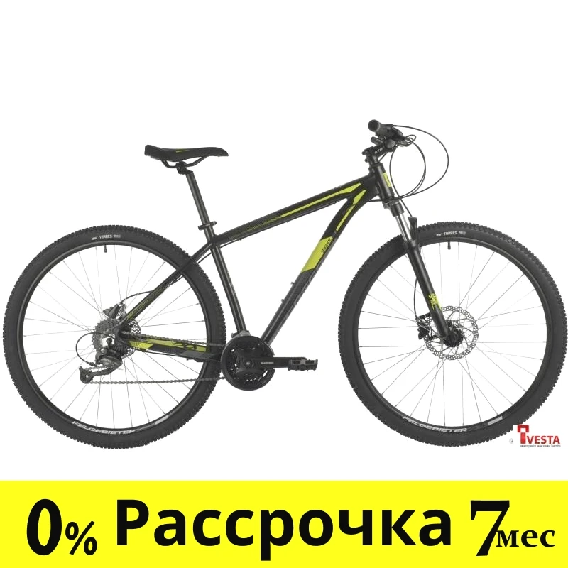 Велосипед Stinger Graphite Pro 29 р.22 Черный (29AHD.GRAPHPRO.22BK3) - фото 1 - id-p224786938