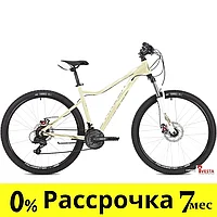 Велосипед Stinger Laguna Evo 27.5 р.19 2022 (бежевый)