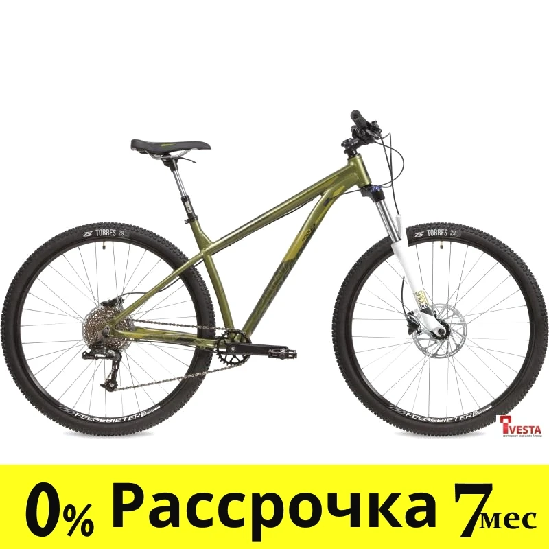 Велосипед Stinger Python Pro 29 р.18 2020 (коричневый) - фото 1 - id-p224497870