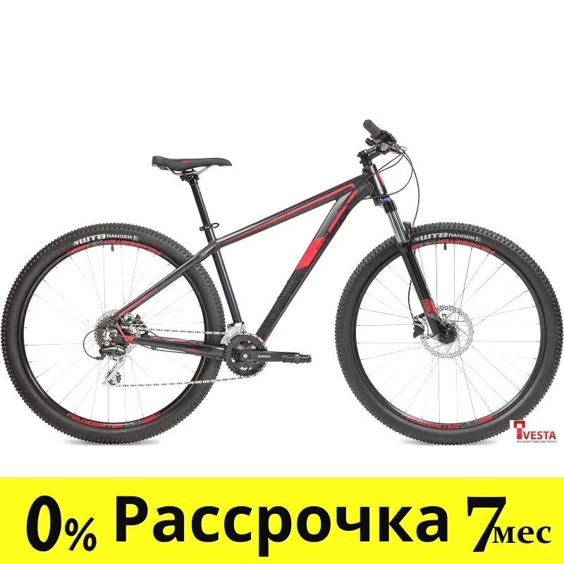 Велосипед Stinger Reload Evo 29 р.20 2020 (черный) - фото 1 - id-p224497871