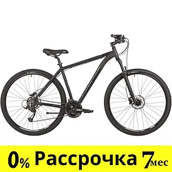 Велосипед Горный STINGER Graphite Evo 29 р.20 quot; Черный (29AHD.GRAPHEVO.20BK3)