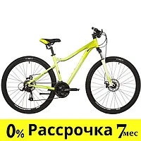 Горный Велосипед STINGER LAGUNA EVO 27 р.17 Зеленый (27AHD.LAGUEVO.17GN3)
