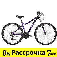 Горный Велосипед STINGER LAGUNA STD 27 р.19 Фиолетовый (27AHV.LAGUSTD.19VT2)