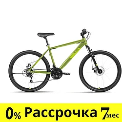 Горный велосипед хардтейл  Altair AL 26 D (17 quot; рост) зеленый/ 2022 год (RBK22AL26195)