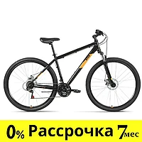 Горный велосипед хардтейл Altair AL 29 D (19 quot; рост) черный/оранжевый 2022 год (RBK22AL29248)
