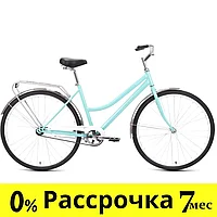 Городской велосипед Forward TALICA 28 1.0 (19 quot; рост) мятный/белый 2022 год (RBK22FW28003)