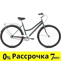 Городской велосипед Forward TALICA 28 3.0 (19 quot; рост) темно-серый/розовый 2021 год (RBKW1C183006)