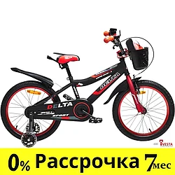 Детские велосипеды Delta Sport 2005 (20, красный)