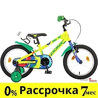 Детские велосипеды Polar Junior 14 2021 (дино)