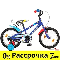 Детские велосипеды Polar Junior 14 2021 (полиция)