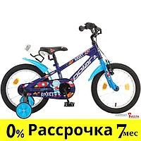 Детские велосипеды Polar Junior 14 2021 (ракета)