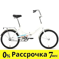 Складной велосипед складной Forward ARSENAL 20 1.0 (14 quot; рост) белый/оранжевый 2022 год (RBK22FW20529)