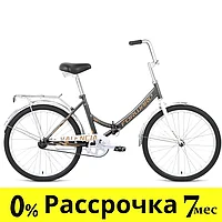 Спортивный велосипед Forward VALENCIA 24 3.0 (16 quot; рост) темно-серый/бежевый 2021 год (RBKW1YF43002)