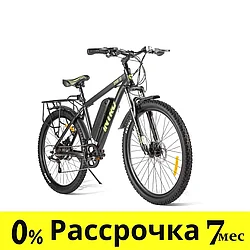 Электровелосипед INTRO Sport XT (черно/зеленый)