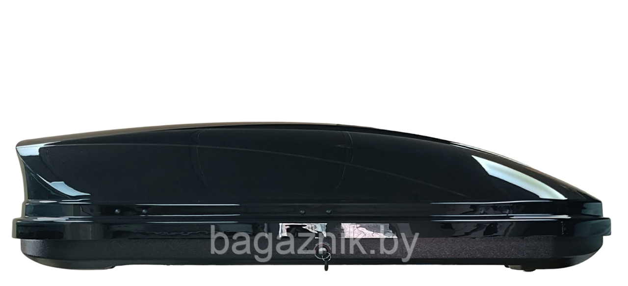 Автобокс Sotra HAZE 173х80х44см 470л двухсторонний, черный глянец