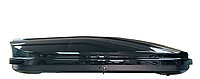 Автобокс Sotra ECLIPSE, 173х80х38см 440л двухсторонний, черный глянец