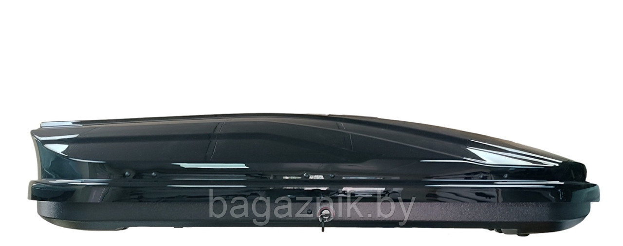 Автобокс Sotra ECLIPSE, 173х80х38см 440л двухсторонний, черный глянец - фото 1 - id-p214488424