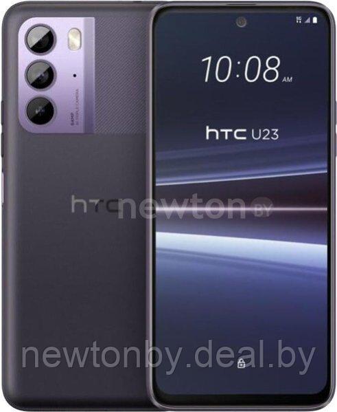 Смартфон HTC U23 8GB/128GB (фиолетовый) - фото 1 - id-p227332875