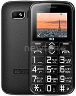 Кнопочный телефон BQ-Mobile BQ-1851 Respect (черный)