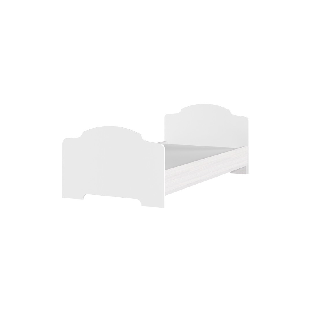 Кровать МИА КР-052 - Белый металлик / Анкор светлый (Стендмебель) - фото 3 - id-p172695671