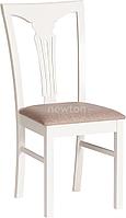 Стул TetChair Hermes 43x49x94 (дерево гевея/Ivory White/ткань серый)