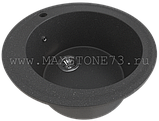 Мойка GS-1 (Черный матовый) Gamma Stone, фото 2