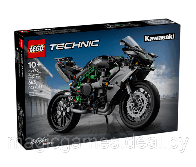 42170 LEGO Technic Kawasaki Ninja H2R - фото 1 - id-p227333167