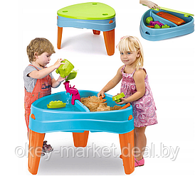 Детский стол - песочница Feber для игры с песком и водой